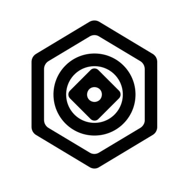 Hedef. Web simgesi basit illüstrasyon