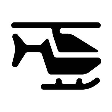 Uçak. Web simgesi basit illüstrasyon