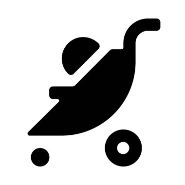 bebek puseti simgesi vektör illüstrasyon tasarımı