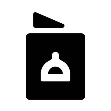 Dosya simgesinin illüstrasyon vektör grafiği