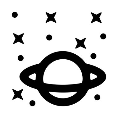 ufo. Web simgesi basit tasarım