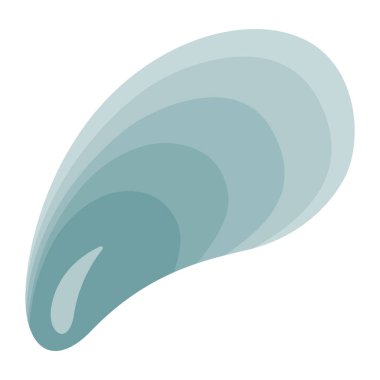 mavi renk soyut şekil tasarım vektör arkaplanı