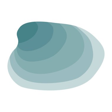 Soyut geometrik şekil. vektör illüstrasyonu