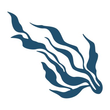 Bir atın vektör illüstrasyonu