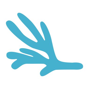 Palmiye ağacı simgesiyle el