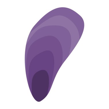 karikatür kabuğunun mor rengi