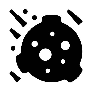 Yiyecek ikonu vektörü. izole resimleme sembolü