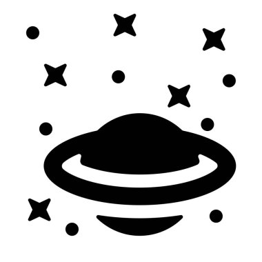 Çizgi film simgesinin vektör çizimi