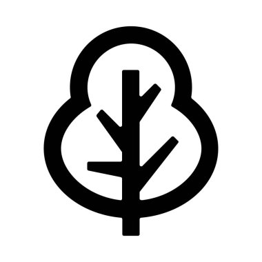 Bitkinin vektör simgesi