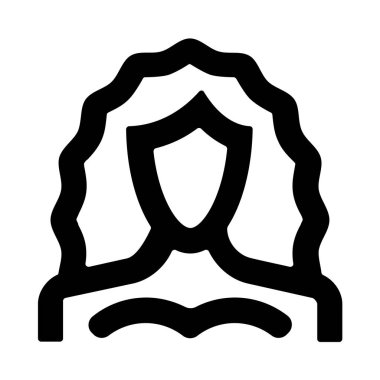 Buddha vektör illüstrasyonu, simge ögesi