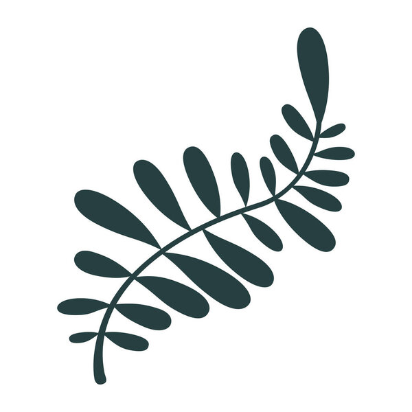 Векторная иллюстрация листа