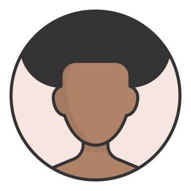 Afrikalı Amerikalı Erkek Avatar