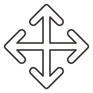 ok simgesi tasarım vektörü