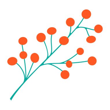 Ağacın vektör tasarımı