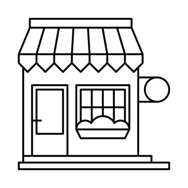 Kahve fincanı ve keki olan bir kafe.