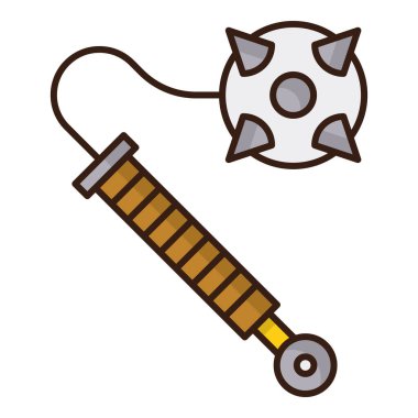 Görülen simge vektör çizgisi çizimi