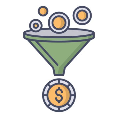 para simgesi vektör illüstrasyonu