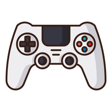 izole oyun konsolu çizgi filmi