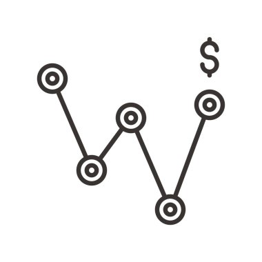 yosun mor vektör simgesi