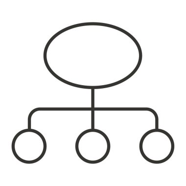 yosun mor vektör simgesi