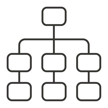 yosun mor vektör simgesi