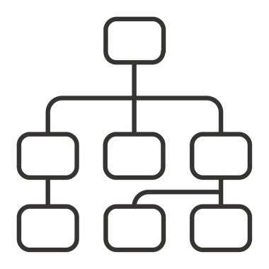 yosun mor vektör simgesi