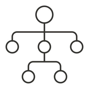 yosun mor vektör simgesi