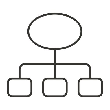 yosun mor vektör simgesi