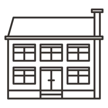 yosun mor vektör simgesi