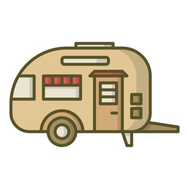 yosun mor vektör simgesi