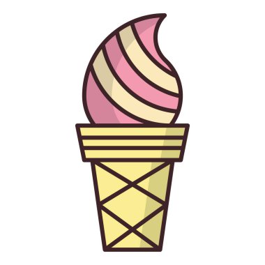 yosun mor vektör simgesi