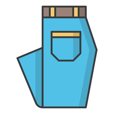 yosun mor vektör simgesi