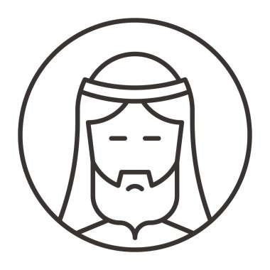 yosun mor vektör simgesi