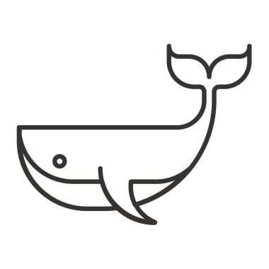 yosun mor vektör simgesi