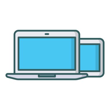 yosun mor vektör simgesi