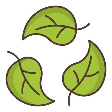 yosun mor vektör simgesi