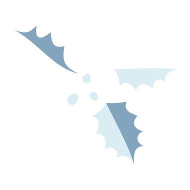 yosun mor vektör simgesi