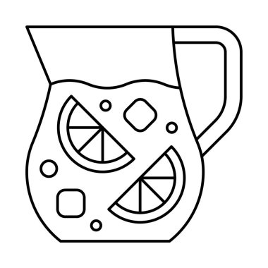 yosun mor vektör simgesi