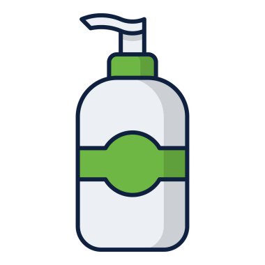 yosun mor vektör simgesi