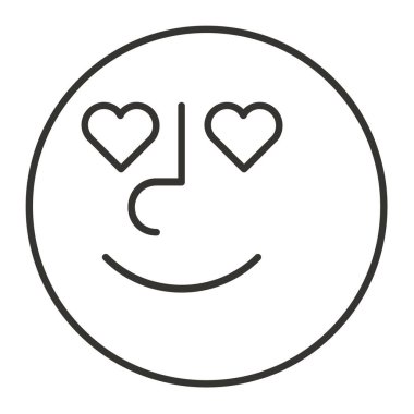 yosun mor vektör simgesi