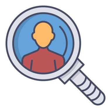 yosun mor vektör simgesi