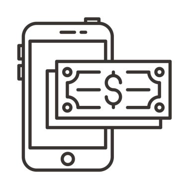 yosun mor vektör simgesi