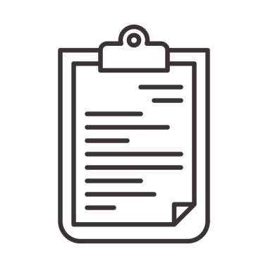 belge simgesi vektör işareti ve sembol beyaz arkaplan üzerinde izole,