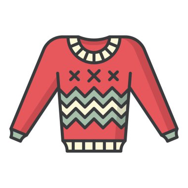 Kazak simge vektör çizim