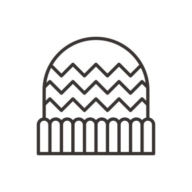 Paskalya yumurtası tarzı simge vektör tasarımı