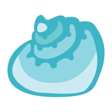 Dondurma ikonu vektörü. İzometrik çizgi. izole edilmiş sembolü imzala