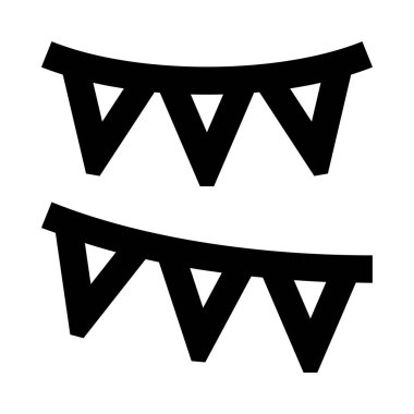 Bir çift siyah beyaz kiraz kuşu.