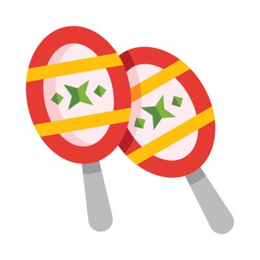 Bir yıldızlı iki lolipop ve yeşil bir ok.