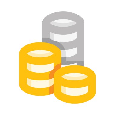 İki deste bozuk para ve bir deste