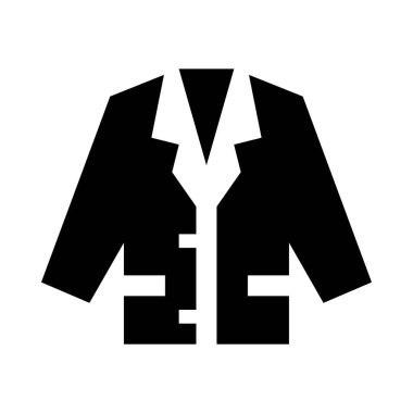 Siyah beyaz bir takım elbise ve kravat resmi.